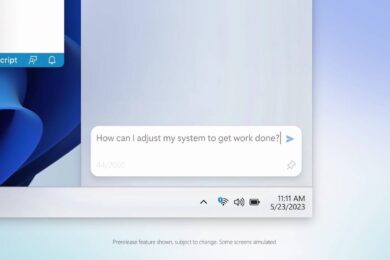 ChatGPT sarà standard in Windows tra pochi mesi