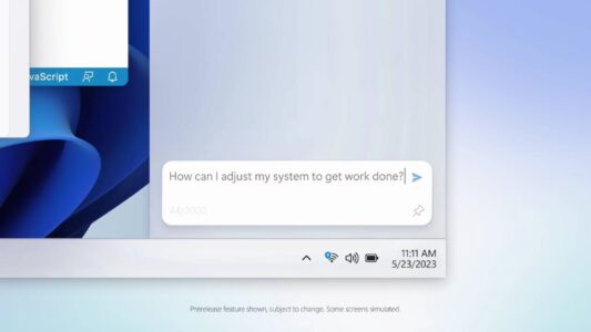 ChatGPT sarà standard in Windows tra pochi mesi